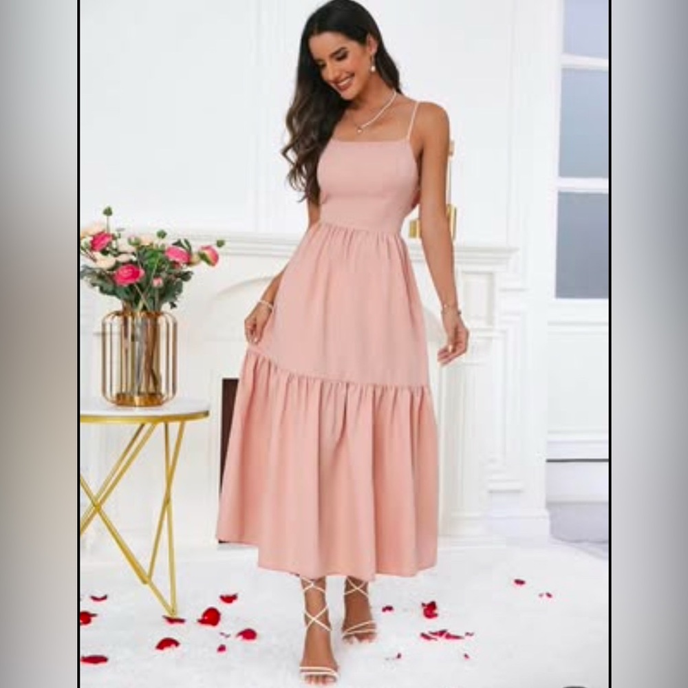 Brand New Pink Dress